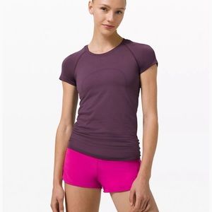 Lululemon swiftly tech short sleeve shirt